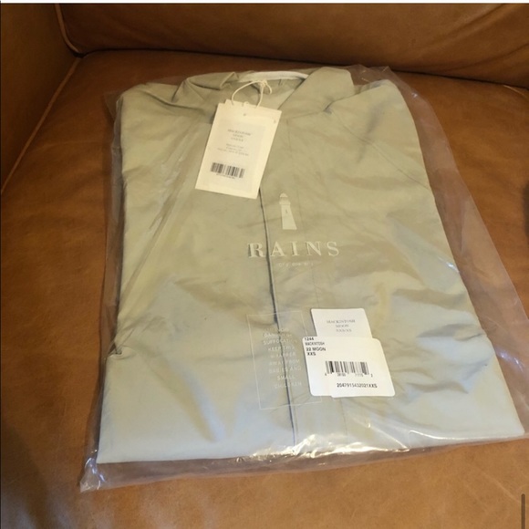 ARITZIA • RAINS • long mackintosh rain jacket - Picture 6 of 6